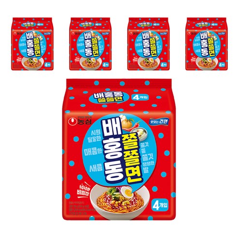 배홍동 쫄쫄면 129g