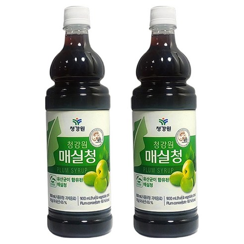 청강원 매실청