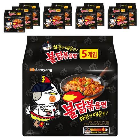 불닭볶음면 140g