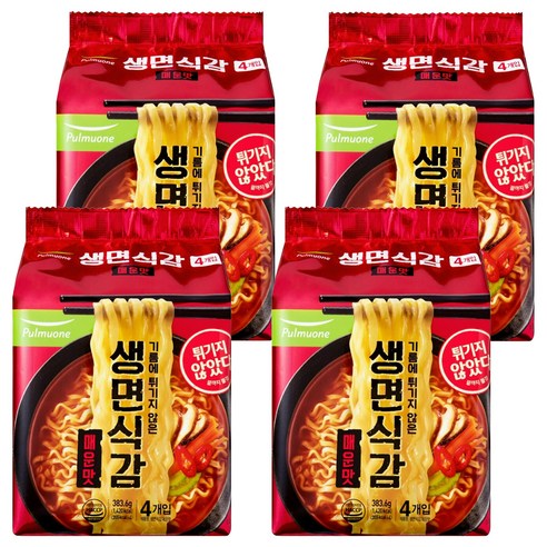 생면식감 매운맛 95.9g
