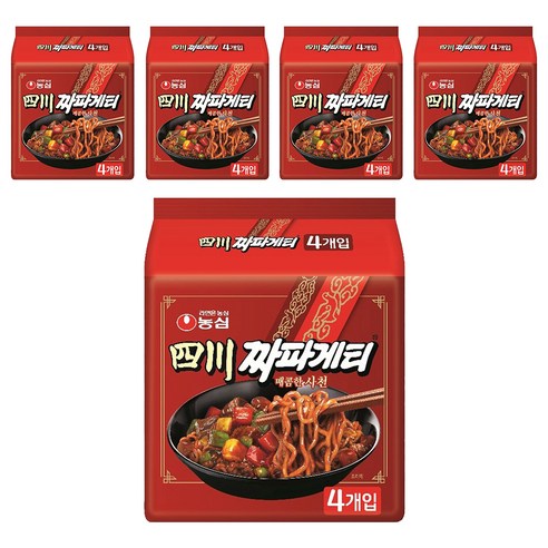 짜파게티 사천 137g