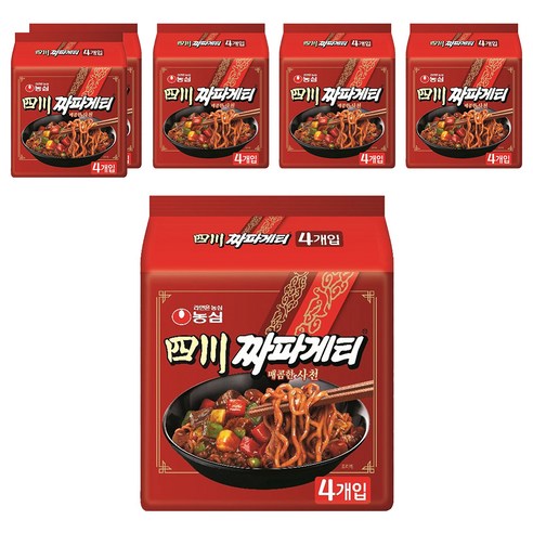 짜파게티 사천 137g
