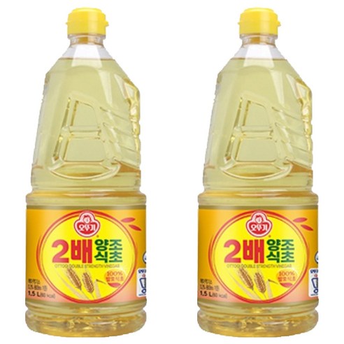 오뚜기 2배 양조식초