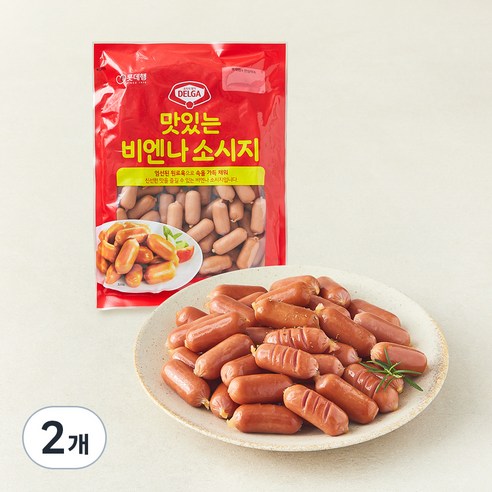 [로켓프레시] 롯데햄 맛있는 비엔나 소시지