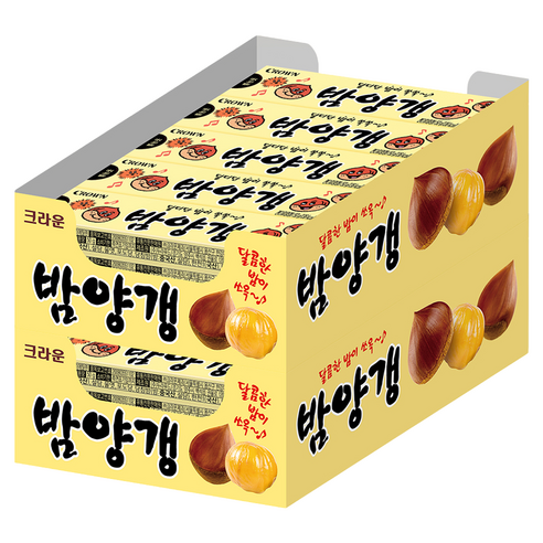 크라운 밤양갱