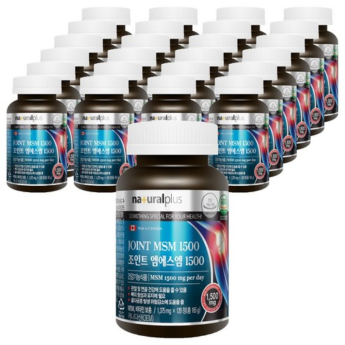 내츄럴플러스 조인트 엠에스엠 1500