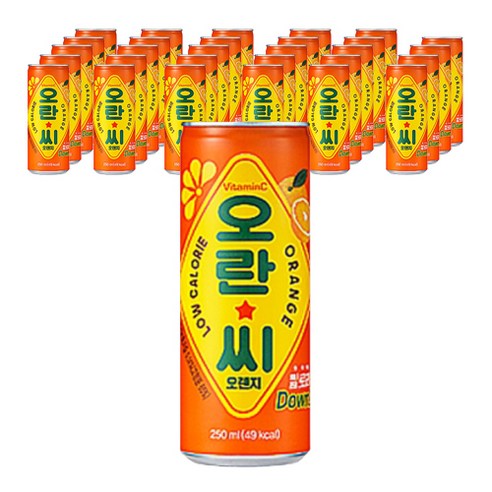 오란씨 오렌지 탄산음료