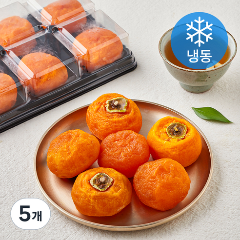 [로켓프레시] 청도반건시 (냉동), 5개, 240g(6입)