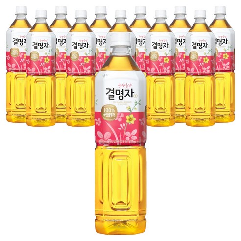 웅진 광명찾은 결명자차 1.5L·500ml