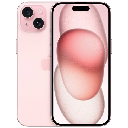 Apple 정품 아이폰 15 자급제, 핑크, 256GB