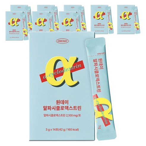 데이즈온 원데이 알파시클로덱스트린 14p