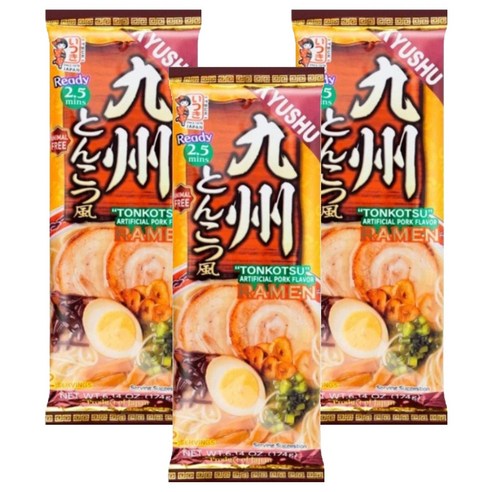 이츠키 큐슈풍 돈코츠향 라멘 2인분 174g