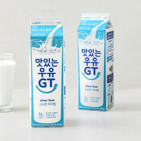 [로켓프레시] 남양유업 맛있는우유GT 고소한 저지방우유