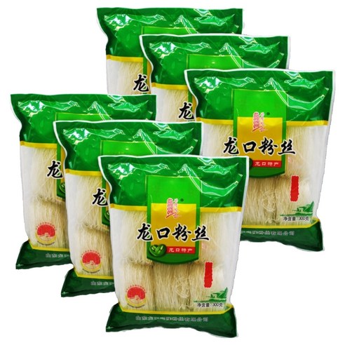 용타 요리용 녹두 실당면