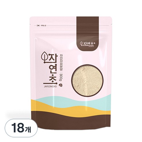 자연초 차전자피분말