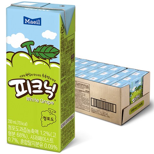 피크닉 청포도