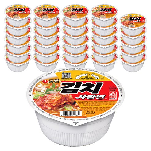 김치사발면 86g