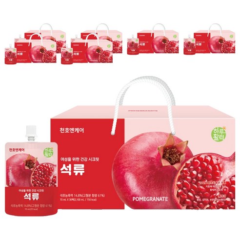 천호엔케어 하루활력 석류즙