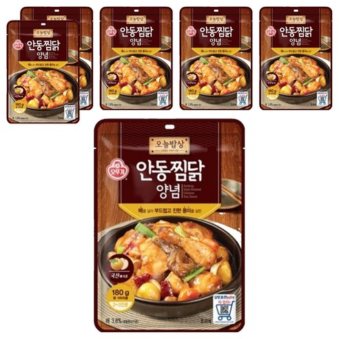 오뚜기 오늘밥상 안동찜닭 양념