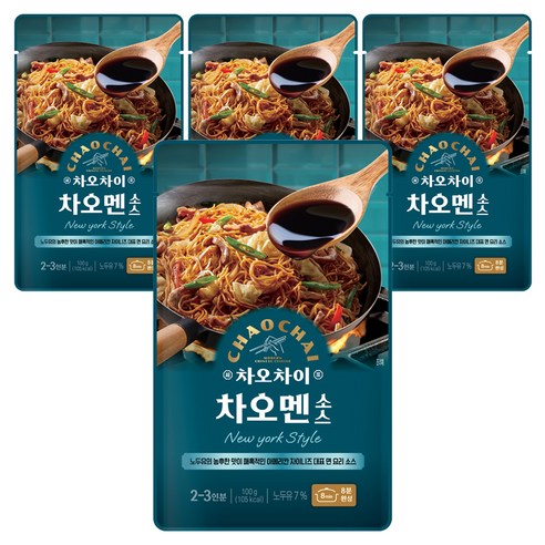 차오차이 차오멘 소스