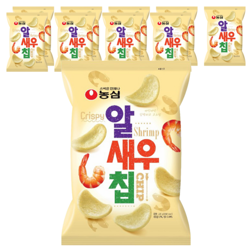농심 알새우칩