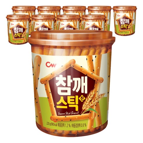 청우 참깨스틱 진