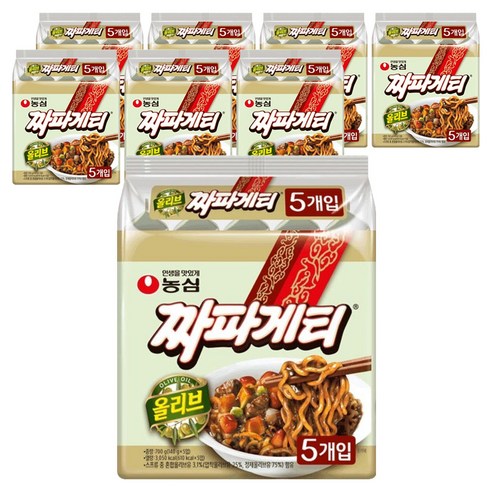 농심 짜파게티 140g