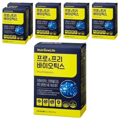 뉴트리원 프로 앤 프리바이오틱스 30p