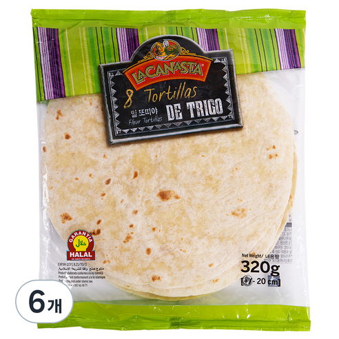 라카나스타 밀 또띠야 20cm