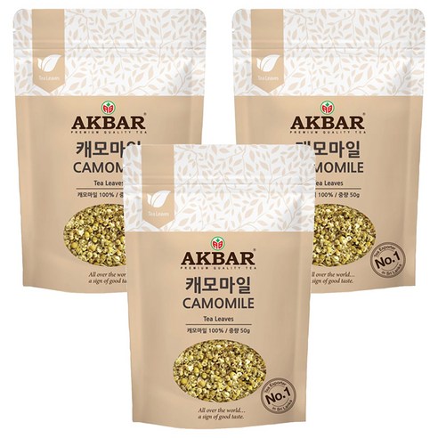 아크바 캐모마일 허브티 잎차