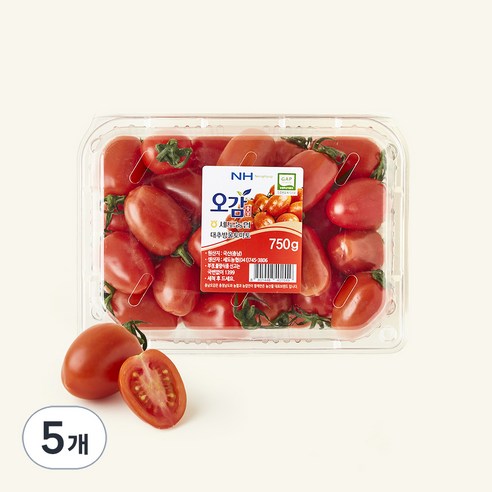 충남오감 세도농협 GAP 인증 대추방울토마토