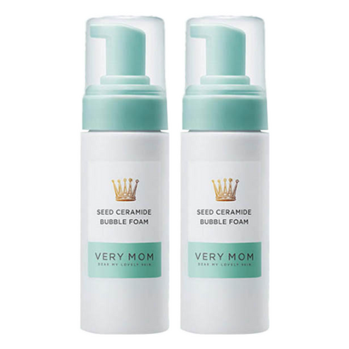 베리맘 아동용 씨드 세라마이드 버블폼, 2개, 150ml