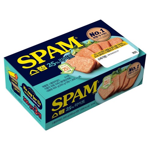 스팸 마일드, 200g, 3개