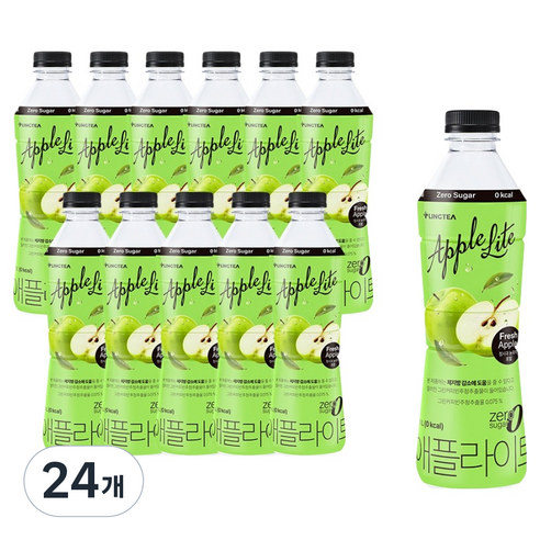 링티 애플라이트, 24개, 1L