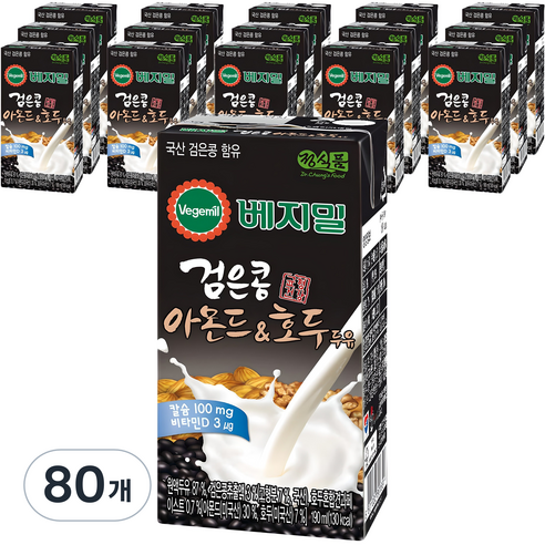 베지밀 검은콩 아몬드 앤 호두 두유
