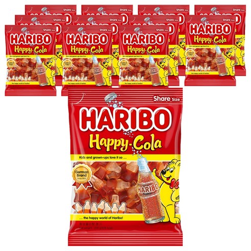 하리보 해피콜라 젤리