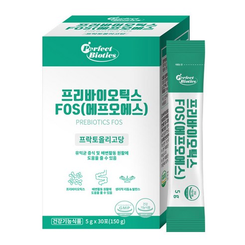 퍼펙트바이오틱스 프리바이오틱스 FOS, 150g, 1개