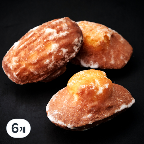 [로켓프레시] 메종엠오 마들렌 글라쎄, 35g, 1개입, 6개
