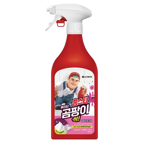 홈스타 맥스프레쉬 뿌리는 곰팡이 싹 세정제, 500ml, 1개