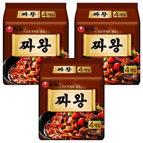 농심 짜왕 134g