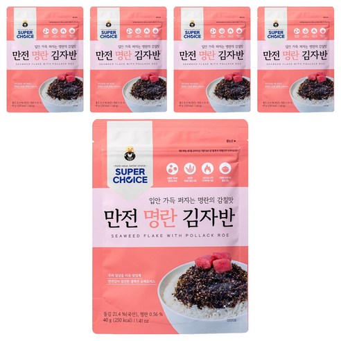 만전김 슈퍼초이스 명란 김자반