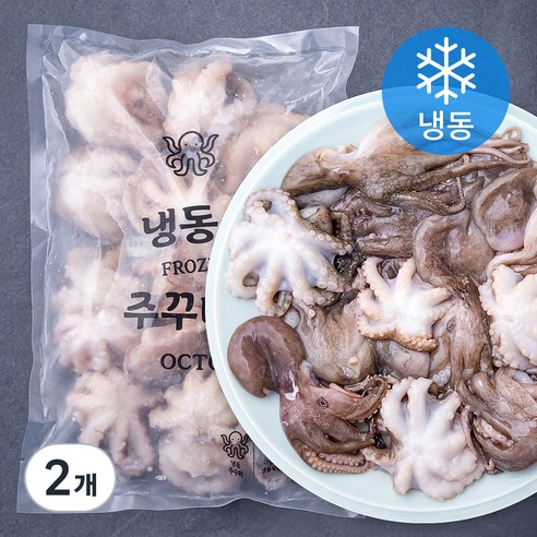 알찬해 손질 주꾸미 (냉동)