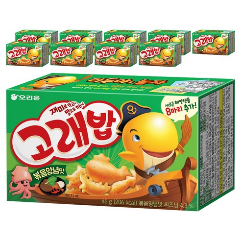 고래밥 볶음양념맛