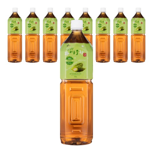 자애인 더진한 여주차, 1.5L, 9개