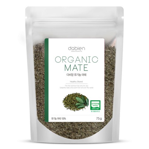 다비앙 유기농 마테차, 75g, 1개입, 1개