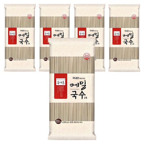 봉평촌 메밀국수