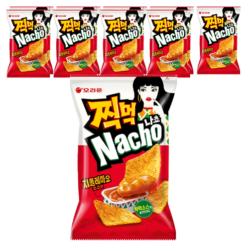 오리온 찍먹 나쵸 치폴레마요소스맛
