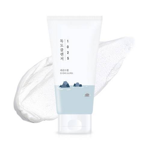 울릉도 심층수 기반의 저자극 클렌징폼. 약산성 pH 5.5 포뮬러로 피부 장벽을 보호하고, 20가지 자극 성분 무첨가. 환절기 민감해진 피부를 위한 순한 세정력과 풍성한 거품이 특징. - 1