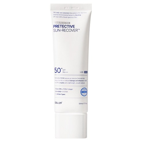 셀29 프리텍티브 재생 선리커버, 1개, 50ml