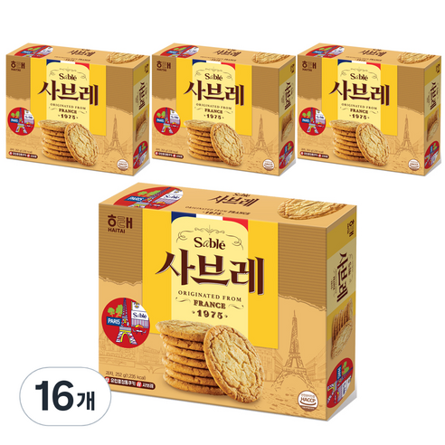 해태제과 사브레